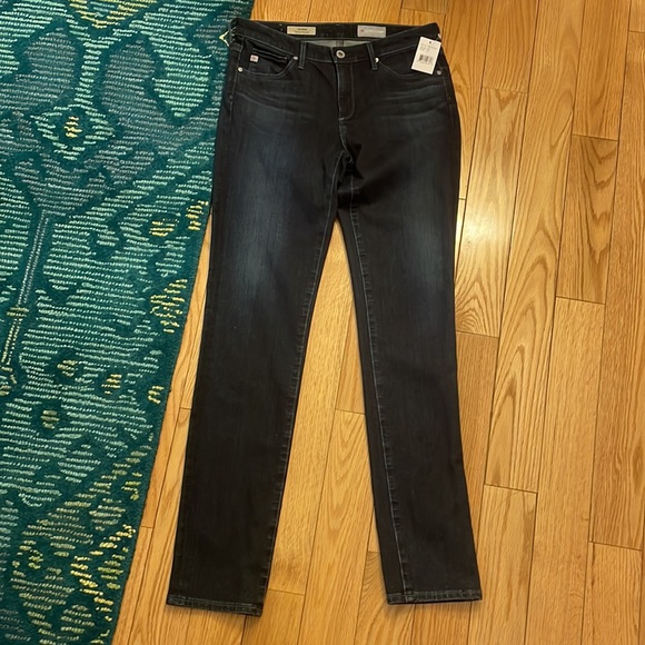 AG Adriano Goldschmied Contour 360-The Prima mid-rise cigarette jeans - Picture 5 of 12